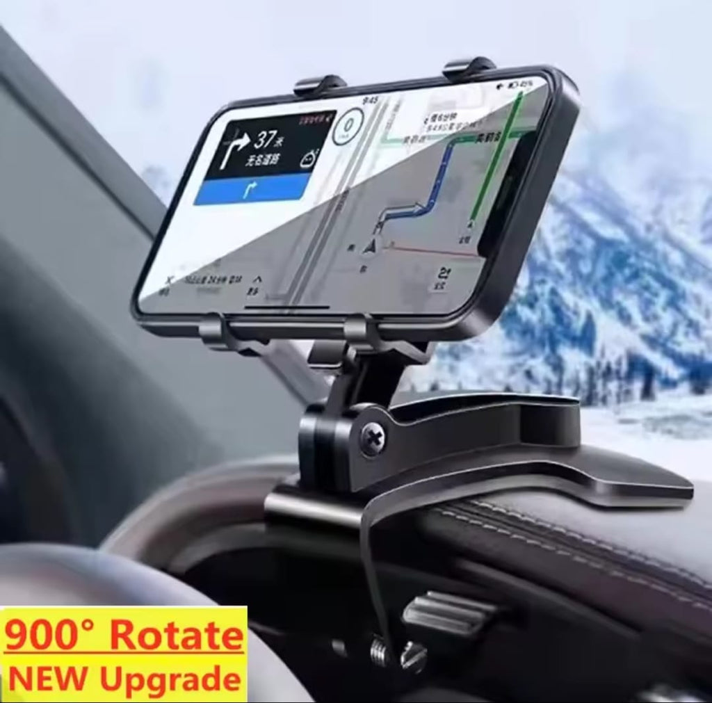 360° Rotatable Car Phone Holder – Dashboard Mount