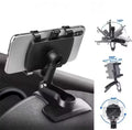 360° Rotatable Car Phone Holder – Dashboard Mount