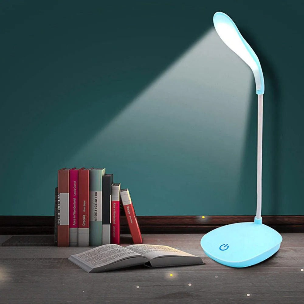 3-Level Dimmable LED Desk Lamp – Touch Control