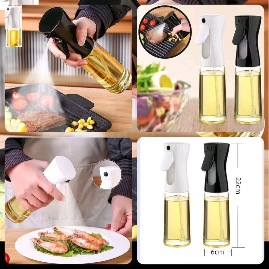 300ml Oil Spray Bottle – Kitchen Mister