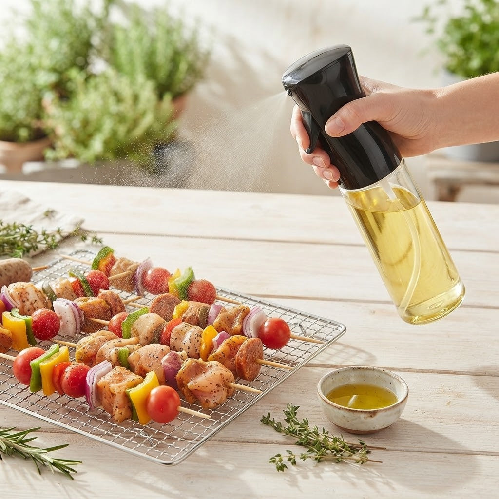 300ml Oil Spray Bottle – Kitchen Mister